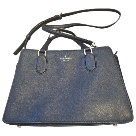 kate spade Handbags - Kate Spade Laurel Way Reese Black Bag-EUC
